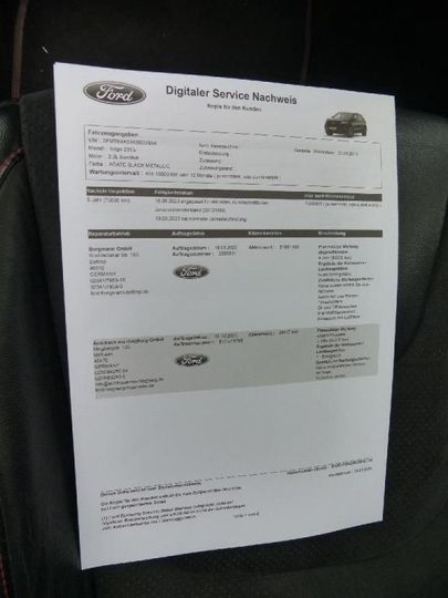 Photo 12 VIN: 2FMTK4A31KBB37954 - FORD EDGE 