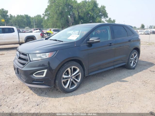 Photo 1 VIN: 2FMTK4AP1FBB27417 - FORD EDGE 