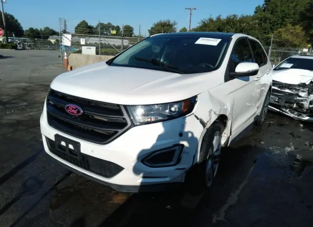 Photo 1 VIN: 2FMTK4AP1FBB32651 - FORD EDGE 