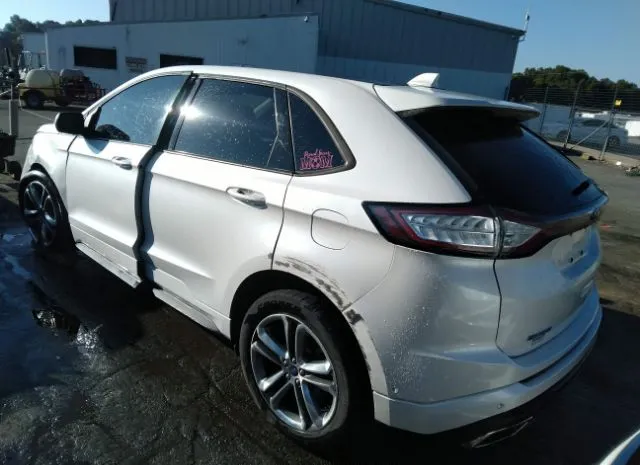 Photo 2 VIN: 2FMTK4AP1FBB32651 - FORD EDGE 