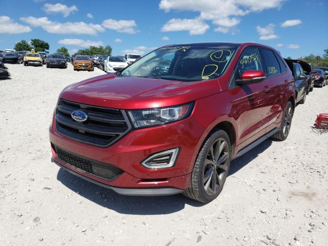 Photo 1 VIN: 2FMTK4AP2FBB87948 - FORD EDGE SPORT 