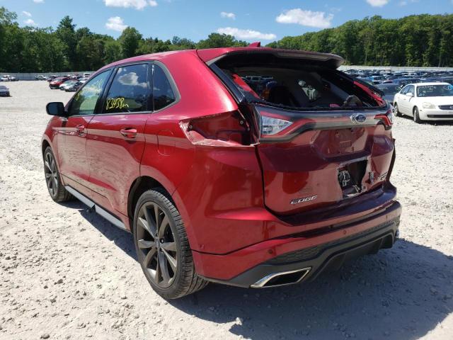 Photo 2 VIN: 2FMTK4AP2FBB87948 - FORD EDGE SPORT 