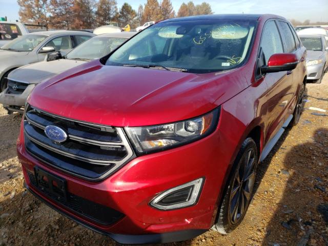 Photo 1 VIN: 2FMTK4AP2FBB96455 - FORD EDGE SPORT 