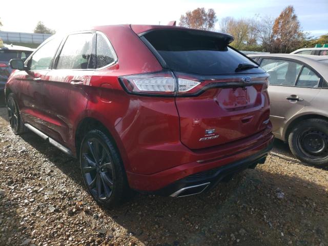 Photo 2 VIN: 2FMTK4AP2FBB96455 - FORD EDGE SPORT 