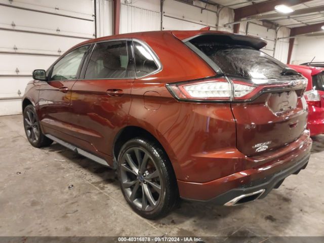 Photo 2 VIN: 2FMTK4AP2FBC02660 - FORD EDGE 