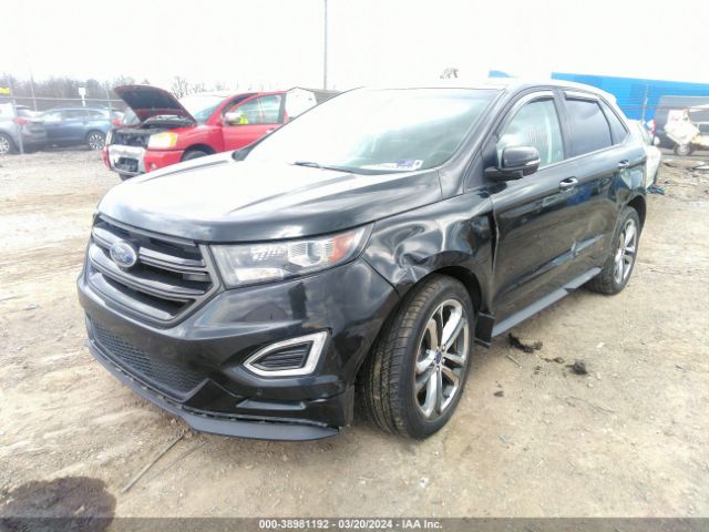 Photo 1 VIN: 2FMTK4AP2FBC06322 - FORD EDGE 