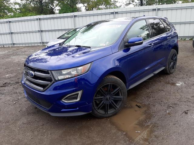 Photo 1 VIN: 2FMTK4AP3FBB55218 - FORD EDGE SPORT 