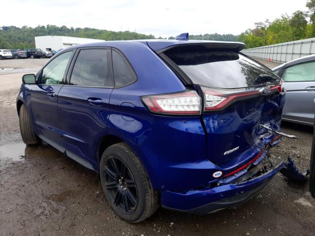 Photo 2 VIN: 2FMTK4AP3FBB55218 - FORD EDGE SPORT 