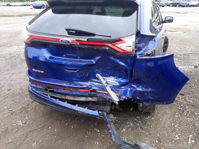 Photo 8 VIN: 2FMTK4AP3FBB55218 - FORD EDGE SPORT 