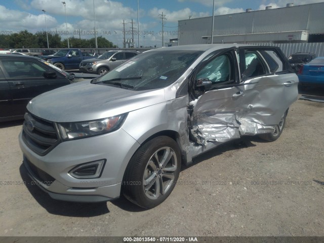 Photo 1 VIN: 2FMTK4AP3FBB62458 - FORD EDGE 