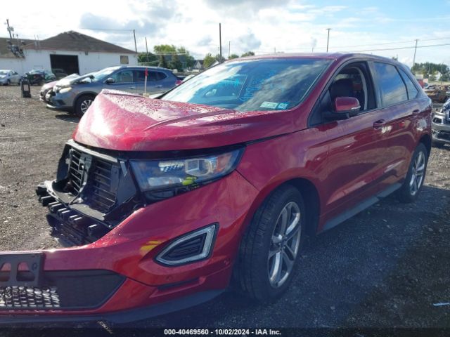 Photo 1 VIN: 2FMTK4AP3FBB90275 - FORD EDGE 