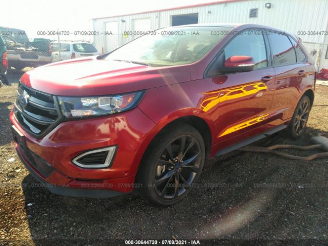 Photo 1 VIN: 2FMTK4AP4FBB74392 - FORD EDGE 