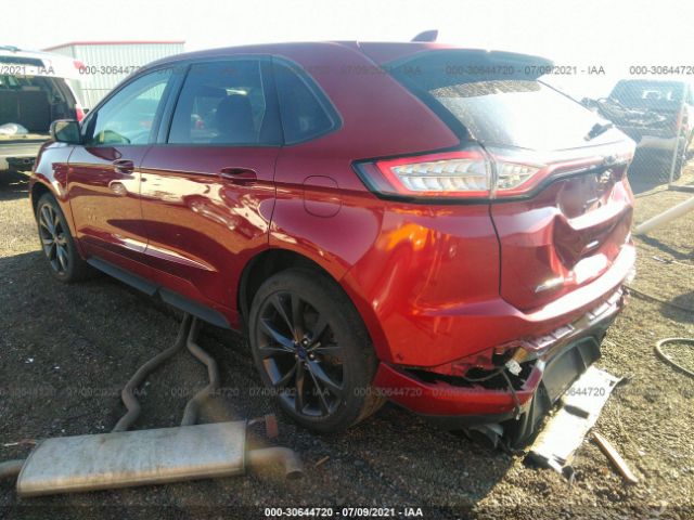 Photo 2 VIN: 2FMTK4AP4FBB74392 - FORD EDGE 