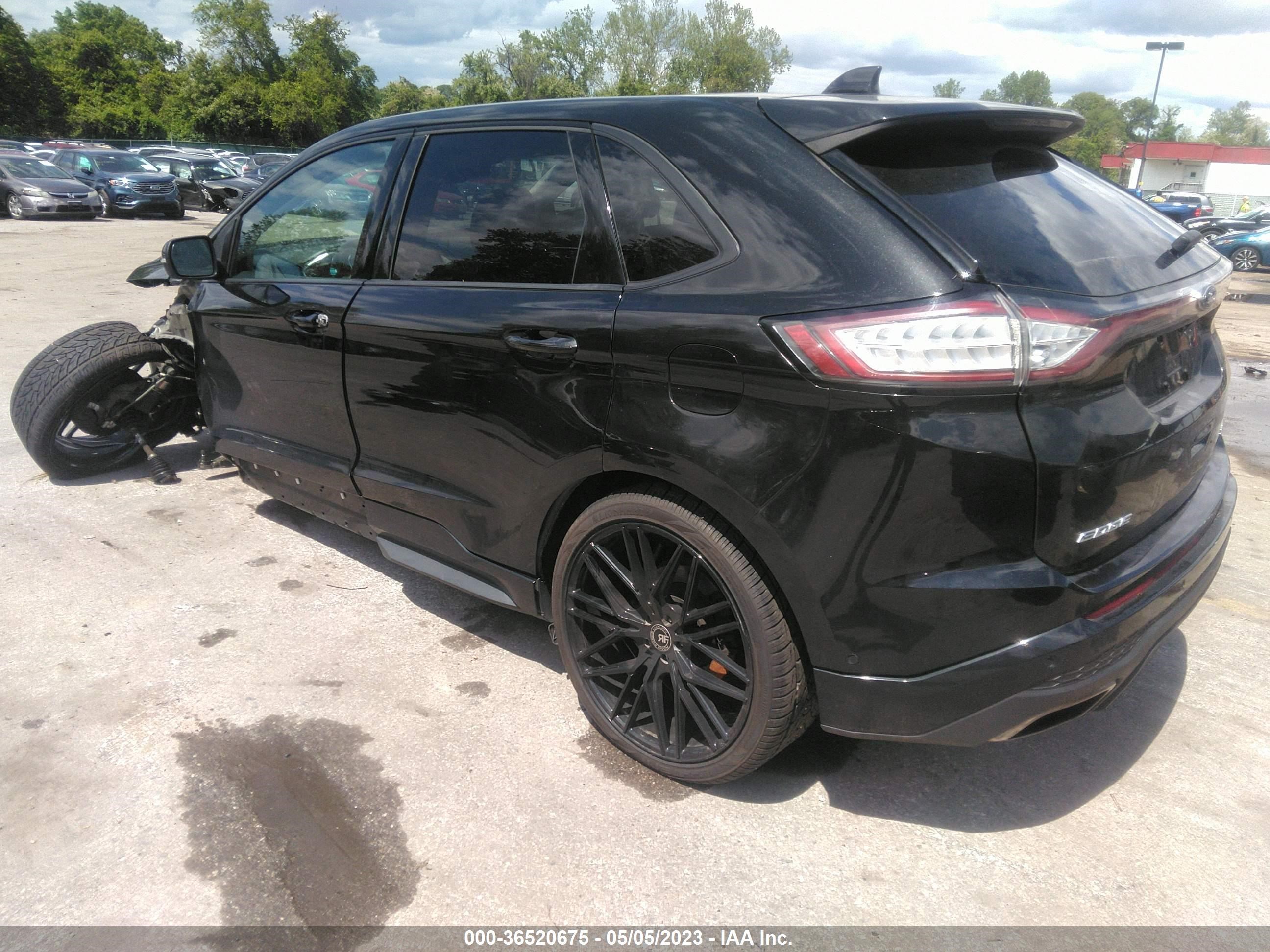 Photo 2 VIN: 2FMTK4AP5FBB05551 - FORD EDGE 