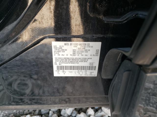 Photo 9 VIN: 2FMTK4AP5FBB51753 - FORD EDGE SPORT 