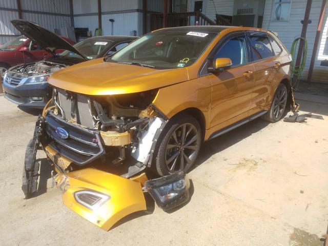 Photo 1 VIN: 2FMTK4AP6FBB54354 - FORD EDGE SPORT 