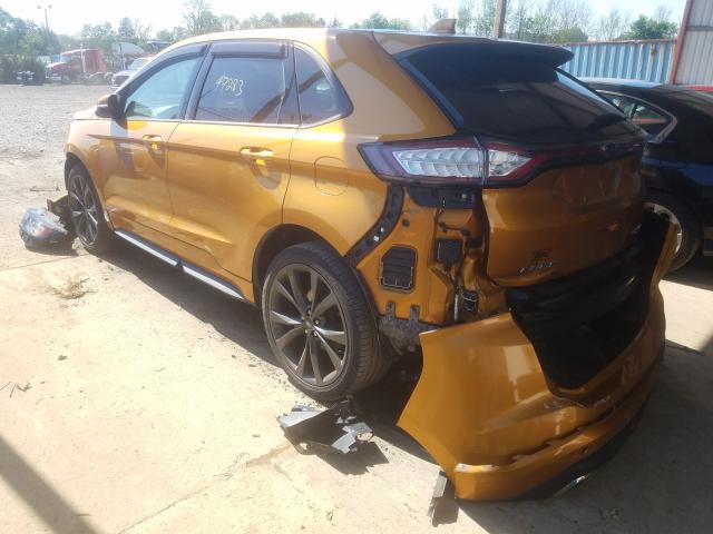 Photo 2 VIN: 2FMTK4AP6FBB54354 - FORD EDGE SPORT 