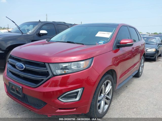 Photo 1 VIN: 2FMTK4AP7FBB29995 - FORD EDGE 