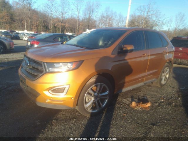 Photo 1 VIN: 2FMTK4AP7FBB32668 - FORD EDGE 