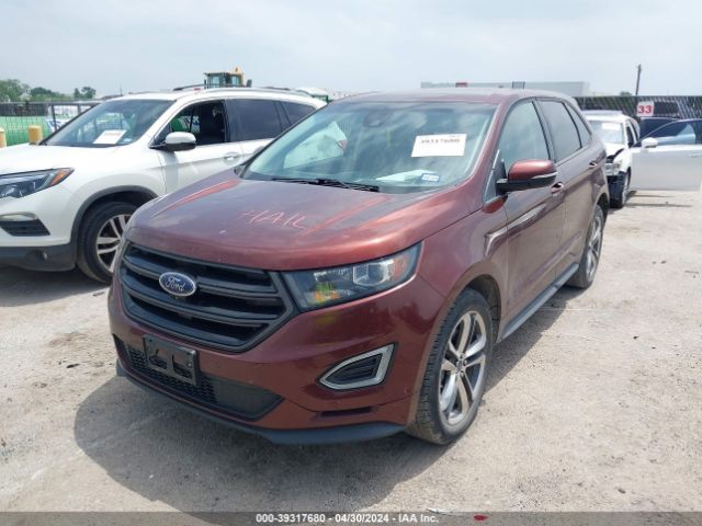 Photo 1 VIN: 2FMTK4AP7FBB62494 - FORD EDGE 