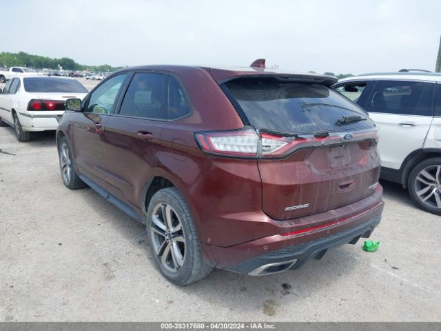 Photo 2 VIN: 2FMTK4AP7FBB62494 - FORD EDGE 