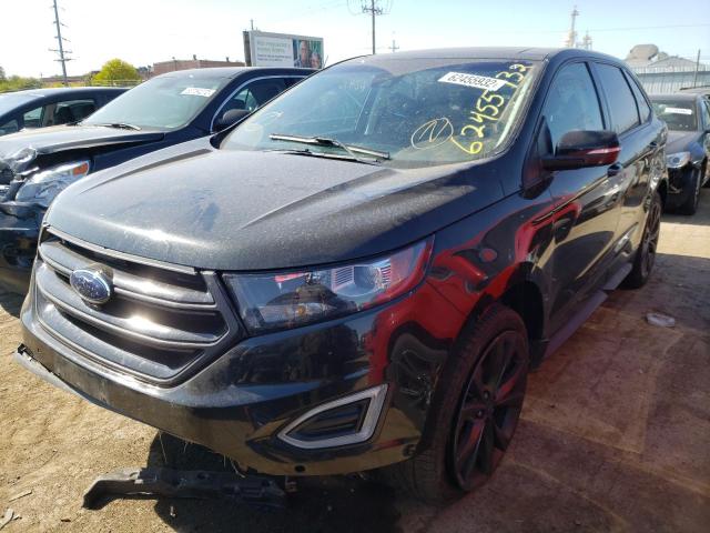 Photo 1 VIN: 2FMTK4AP7FBC25402 - FORD EDGE SPORT 