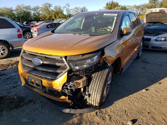 Photo 1 VIN: 2FMTK4AP8FBB89641 - FORD EDGE SPORT 