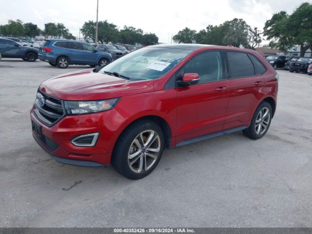 Photo 1 VIN: 2FMTK4APXFBB67754 - FORD EDGE 