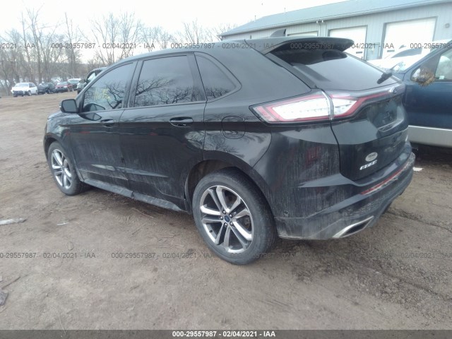 Photo 2 VIN: 2FMTK4APXFBB70881 - FORD EDGE 