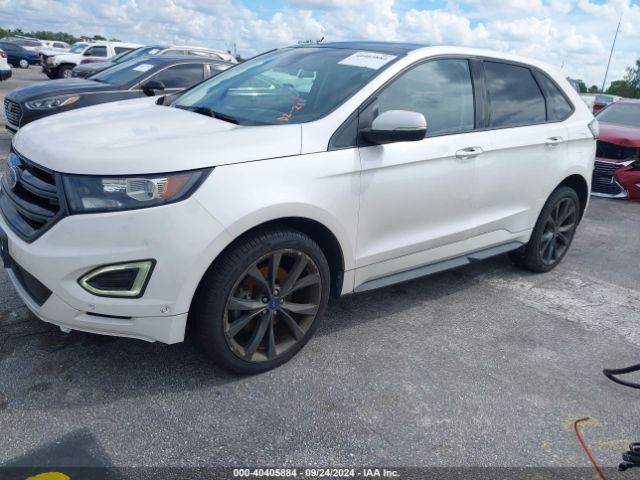 Photo 1 VIN: 2FMTK4APXFBB88264 - FORD EDGE 