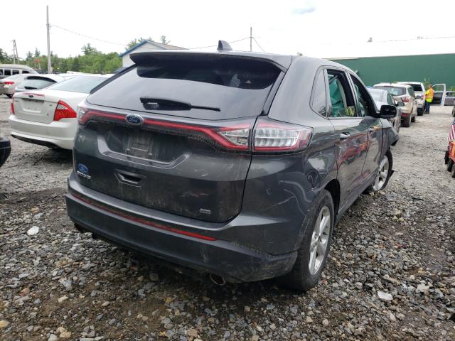 Photo 3 VIN: 2FMTK4G83FBC15739 - FORD EDGE SE 