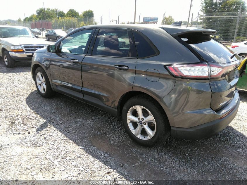 Photo 2 VIN: 2FMTK4G84FBB52831 - FORD EDGE 