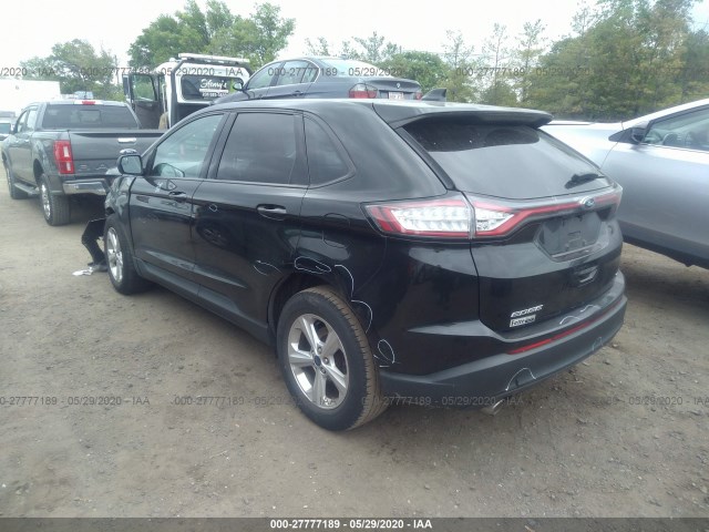 Photo 2 VIN: 2FMTK4G86FBB58226 - FORD EDGE 