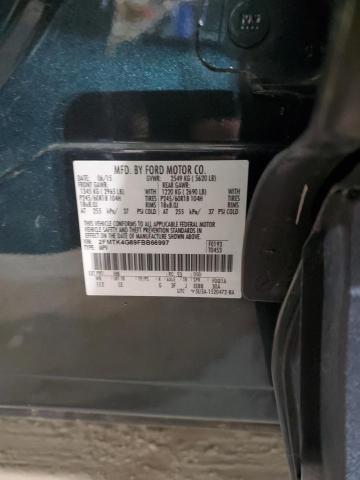 Photo 11 VIN: 2FMTK4G89FBB66997 - FORD EDGE 