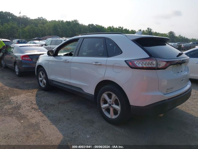 Photo 2 VIN: 2FMTK4G89FBB97439 - FORD EDGE 