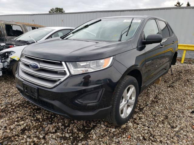 Photo 1 VIN: 2FMTK4G89FBC16488 - FORD EDGE SE 