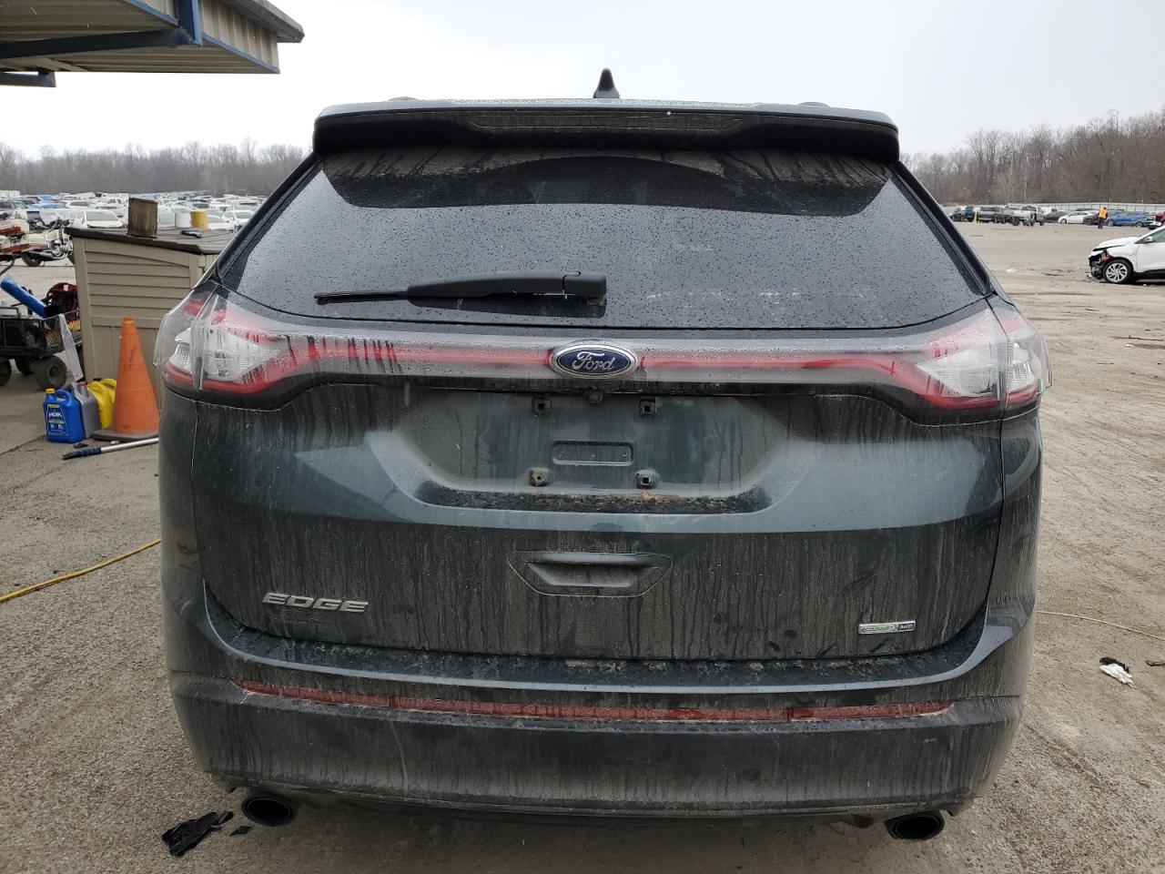 Photo 5 VIN: 2FMTK4G90FBC10264 - FORD EDGE 