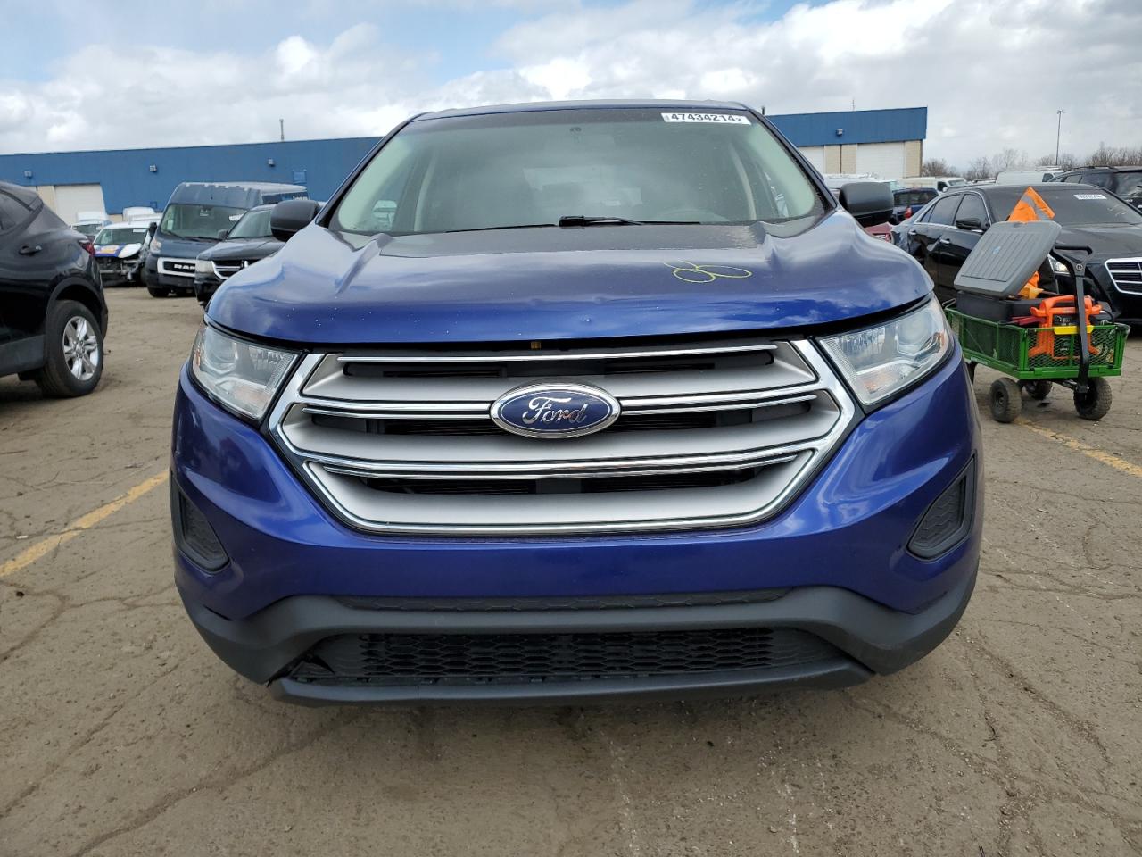 Photo 4 VIN: 2FMTK4G90FBC32314 - FORD EDGE 