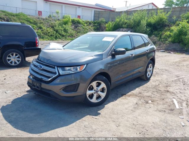 Photo 1 VIN: 2FMTK4G93FBB92133 - FORD EDGE 