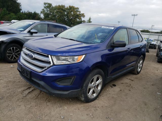 Photo 1 VIN: 2FMTK4G94FBB43569 - FORD EDGE SE 