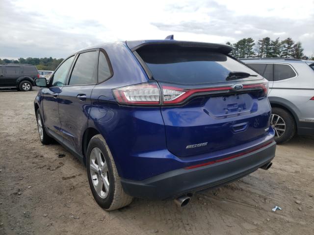 Photo 2 VIN: 2FMTK4G94FBB43569 - FORD EDGE SE 