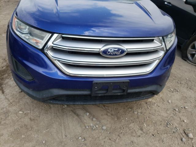 Photo 8 VIN: 2FMTK4G94FBB43569 - FORD EDGE SE 