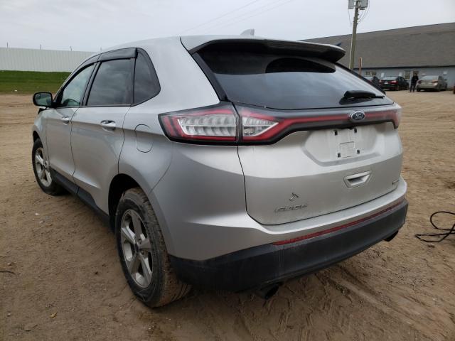 Photo 2 VIN: 2FMTK4G96FBC21317 - FORD EDGE SE 