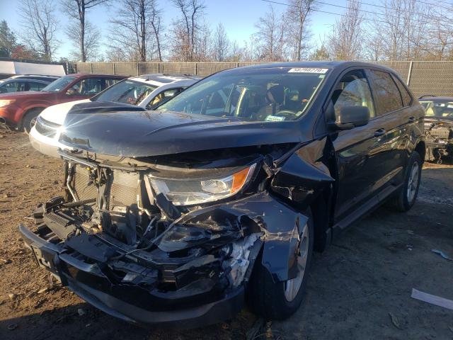 Photo 1 VIN: 2FMTK4G98FBB79152 - FORD EDGE SE 