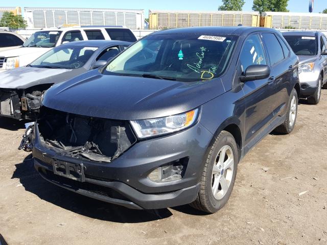 Photo 1 VIN: 2FMTK4G98FBB98543 - FORD EDGE SE 