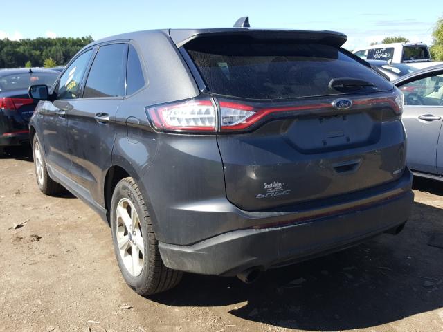 Photo 2 VIN: 2FMTK4G98FBB98543 - FORD EDGE SE 