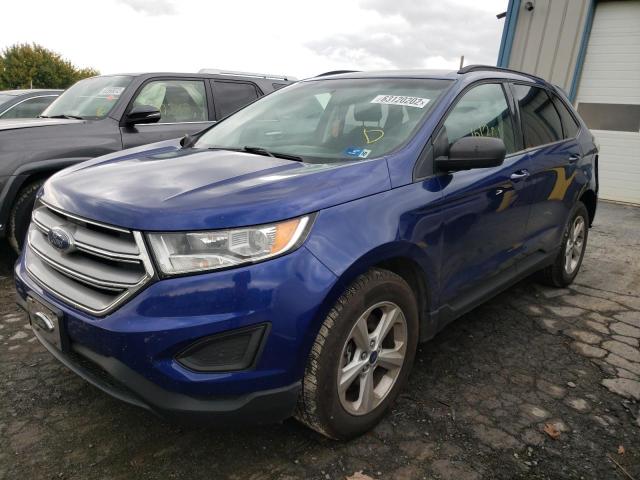 Photo 1 VIN: 2FMTK4G98FBC16393 - FORD EDGE SE 