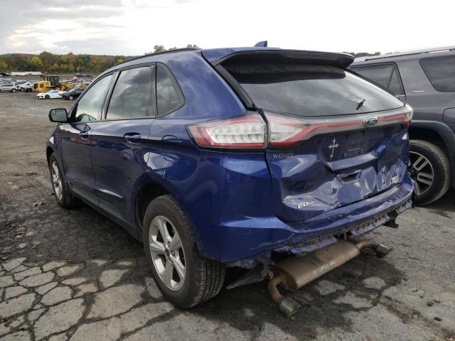 Photo 2 VIN: 2FMTK4G98FBC16393 - FORD EDGE SE 