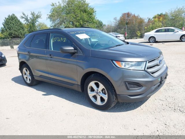 Photo 0 VIN: 2FMTK4G9XFBC11079 - FORD EDGE 