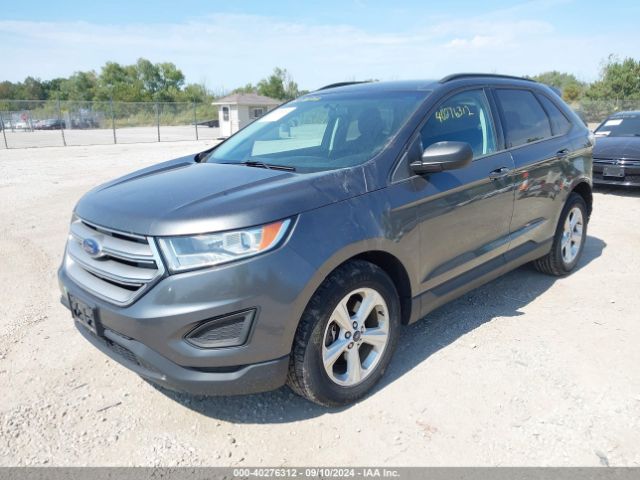 Photo 1 VIN: 2FMTK4G9XFBC11079 - FORD EDGE 